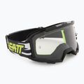 Gyerek kerékpáros szemüveg Leatt Vizion 2.5 Small black/neon yellow