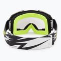 Gyerek kerékpáros szemüveg Leatt Vizion 2.5 Small black/neon yellow 3