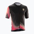 Férfi kerékpáros mez Leatt MTB Endurance 3.0 heatmap black