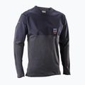 Férfi hosszú ujjú kerékpáros mez Leatt MTB Trail 6.0 Cargo ghost black