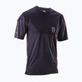 Férfi kerékpáros mez Leatt MTB Trail 6.0 Cargo ghost black
