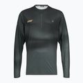 Férfi kerékpáros hosszú ujjú mez Leatt MTB Trail 3.0 ghost black
