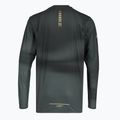 Férfi kerékpáros hosszú ujjú mez Leatt MTB Trail 3.0 ghost black 2