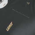 Férfi kerékpáros hosszú ujjú mez Leatt MTB Trail 3.0 ghost black 3
