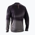 Férfi kerékpáros hosszú ujjú mez Leatt MTB Trail 3.0 ghost black 2