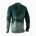 Férfi hosszú ujjú kerékpáros mez Leatt MTB Trail 3.0 spruce green 2
