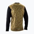 Férfi hosszú ujjú kerékpáros mez Leatt MTB Trail 3.0 trails brown 2