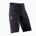 Férfi kerékpáros rövidnadrág Leatt MTB Trail 3.0 Liner ghost black