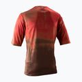 Férfi kerékpáros mez Leatt MTB Gravity 4.0 dusty red 2