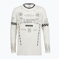Férfi hosszú ujjú kerékpáros mez Leatt MTB Gravity 3.0 cream white