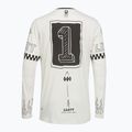 Férfi hosszú ujjú kerékpáros mez Leatt MTB Gravity 3.0 cream white 2