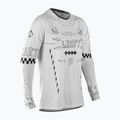 Férfi hosszú ujjú kerékpáros mez Leatt MTB Gravity 3.0 cream white
