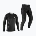 Férfi kerékpáros szett Leatt Ride Kit MTB 1.0 ghost black