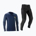 Férfi kerékpáros szett Leatt Ride Kit MTB 1.0 galaxy blue