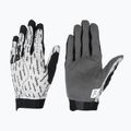 Férfi kerékpáros kesztyűk Leatt MTB 1.0 GripR trails white