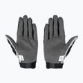 Férfi kerékpáros kesztyűk Leatt MTB 1.0 GripR trails white 3