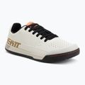 Leatt Flat 2.0 cream white férfi platform kerékpáros cipő