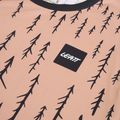 Női hosszú ujjú kerékpáros mez Leatt MTB Trail 3.0 trails pink 3