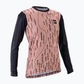Női hosszú ujjú kerékpáros mez Leatt MTB Trail 3.0 trails pink