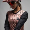Női hosszú ujjú kerékpáros mez Leatt MTB Trail 3.0 trails pink 3