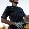 Női kerékpáros mez Leatt MTB Trail 3.0 ghost black 3