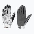 Kesztyűk kerékpáros női Leatt MTB 1.0 GripR trails white