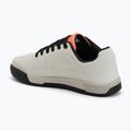 Leatt Flat 2.0 W cream white női platform kerékpáros cipő 3