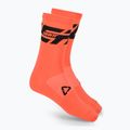 Zokni Leatt MTB Endurance neon pink