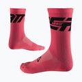 Zokni Leatt MTB Endurance neon pink