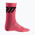 Zokni Leatt MTB Endurance neon pink 2
