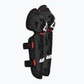 Gyermek kerékpáros térd- és sípcsontvédők Leatt Knee Guard 1.5 Mini black