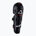 Gyermek kerékpáros térd- és sípcsontvédők Leatt Knee Guard 1.5 Mini black