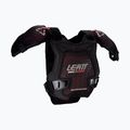 Gyermek kerékpár duda Leatt Chest Protector 3DF AirFit Evo Pro black