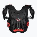 Leatt 4.5 Pro gyermek mellvédő fekete/piros 5017120130