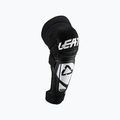 Leatt 3DF Hybrid EXT térd- és sípcsontvédő fehér és fekete 5019410190