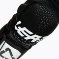 Leatt 3DF Hybrid EXT térdprotektorok fekete-fehér 5019400740 3