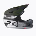 Leatt MTB 3.0 DH kerékpáros sisak V20.1 fekete 1020002321 3