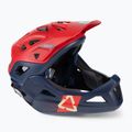 Leatt MTB 3.0 Enduro kerékpáros sisak V21.2 piros/kék 1021000661
