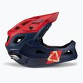 Leatt MTB 3.0 Enduro kerékpáros sisak V21.2 piros/kék 1021000661 3