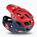 Leatt MTB 3.0 Enduro kerékpáros sisak V21.2 piros/kék 1021000661 4