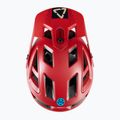 Leatt MTB 3.0 Enduro kerékpáros sisak V21.2 piros/kék 1021000661 6