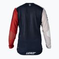 Leatt MTB 4.0 Ultraweld férfi kerékpáros mez fehér és sötétkék 5021120400 2