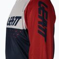 Leatt MTB 4.0 Ultraweld férfi kerékpáros mez fehér és sötétkék 5021120400 4