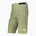 Leatt MTB 1.0 kerékpáros rövidnadrág zöld 5021130361