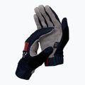 Leatt MTB 2.0 X-Flow férfi kerékpáros kesztyű sötétkék 6021080280