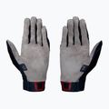 Leatt MTB 2.0 X-Flow férfi kerékpáros kesztyű sötétkék 6021080280 2