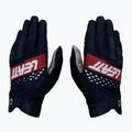 Leatt MTB 2.0 X-Flow férfi kerékpáros kesztyű sötétkék 6021080280 3