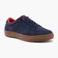 Leatt 1.0 Flat férfi platform kerékpáros cipő sötétkék 3021300191