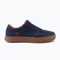 Leatt 1.0 Flat férfi platform kerékpáros cipő sötétkék 3021300191 2