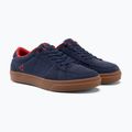 Leatt 1.0 Flat férfi platform kerékpáros cipő sötétkék 3021300191 5